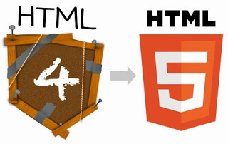 Чем  отличается html5 от html4?